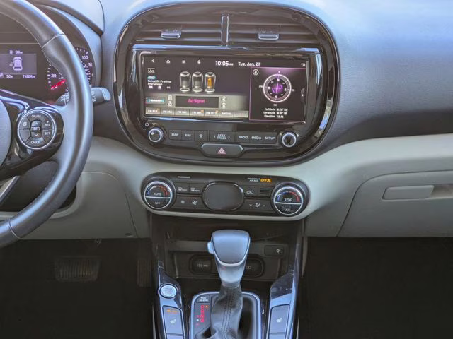 2021 Gravity Gray Kia Soul EX FWD Hatchback