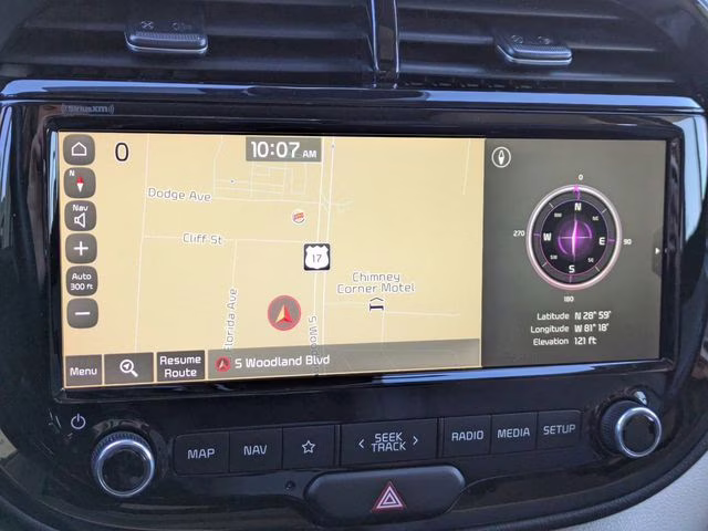 2021 Gravity Gray Kia Soul EX FWD Hatchback