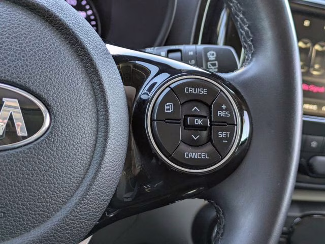 2021 Gravity Gray Kia Soul EX FWD Hatchback