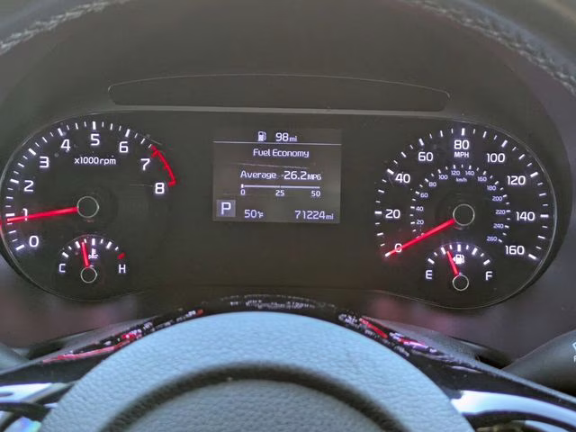 2021 Gravity Gray Kia Soul EX FWD Hatchback