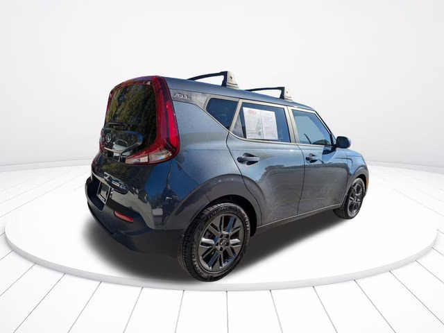 2021 Gravity Gray Kia Soul EX FWD Hatchback