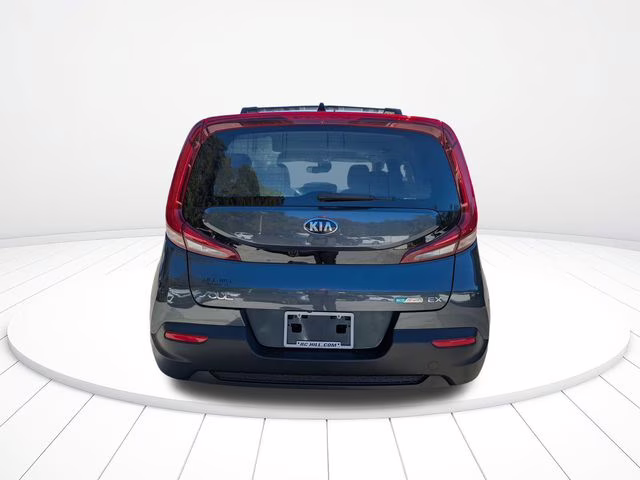 2021 Gravity Gray Kia Soul EX FWD Hatchback