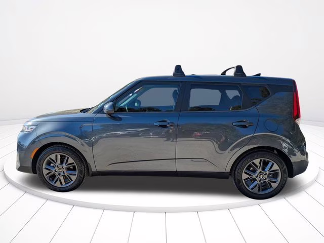2021 Gravity Gray Kia Soul EX FWD Hatchback