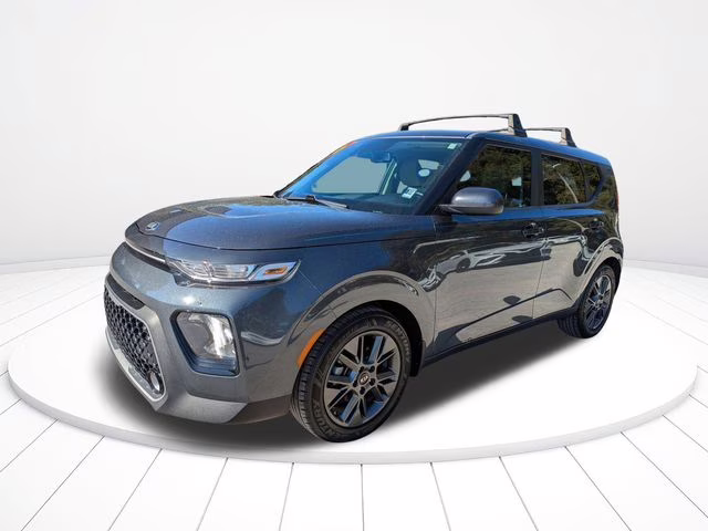 2021 Gravity Gray Kia Soul EX FWD Hatchback
