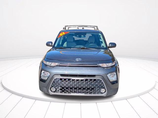 2021 Gravity Gray Kia Soul EX FWD Hatchback