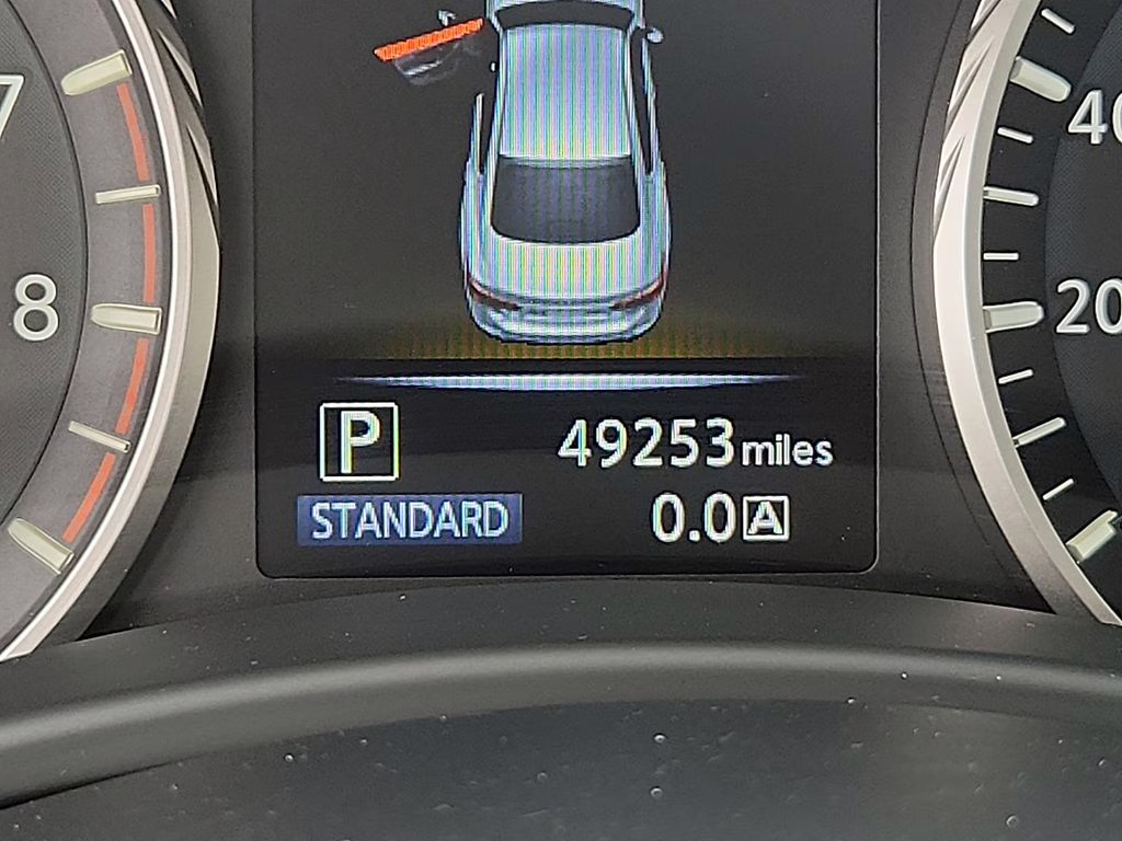 2023 Graphite Shadow INFINITI Q50 LUXE AWD Sedan