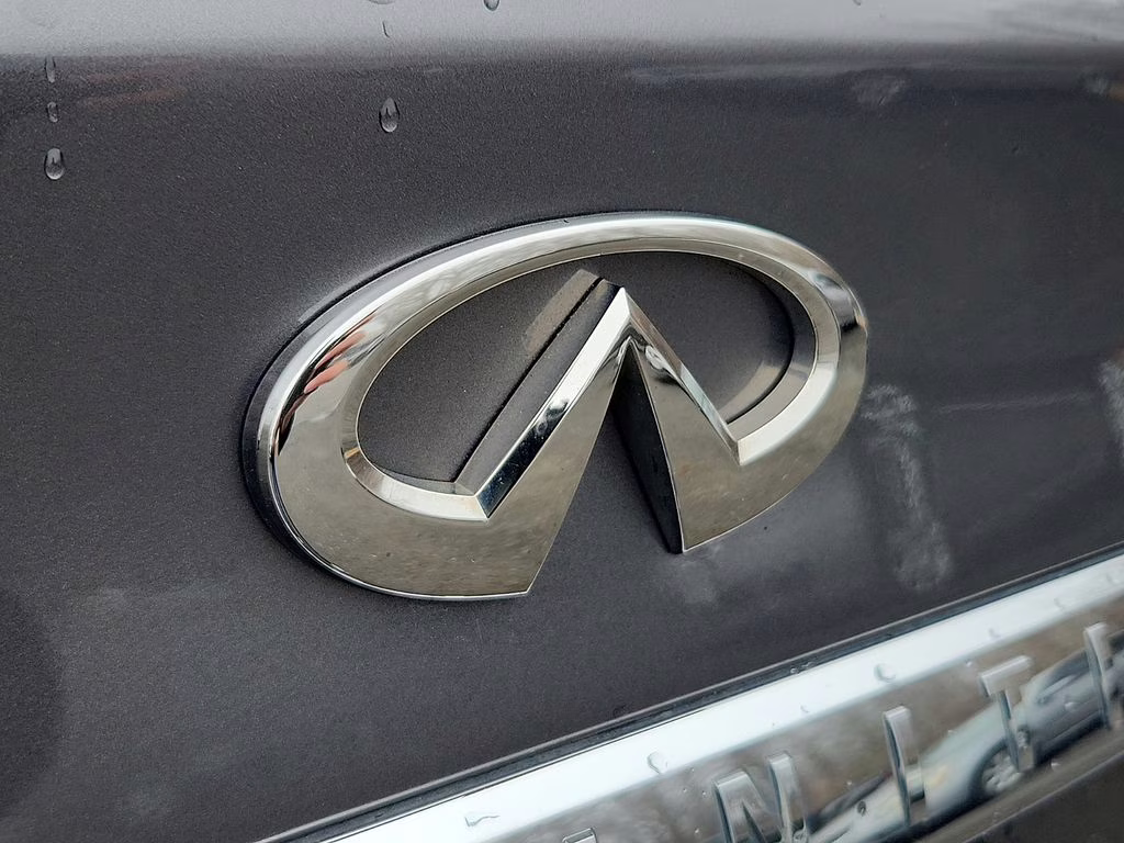 2023 Graphite Shadow INFINITI Q50 LUXE AWD Sedan