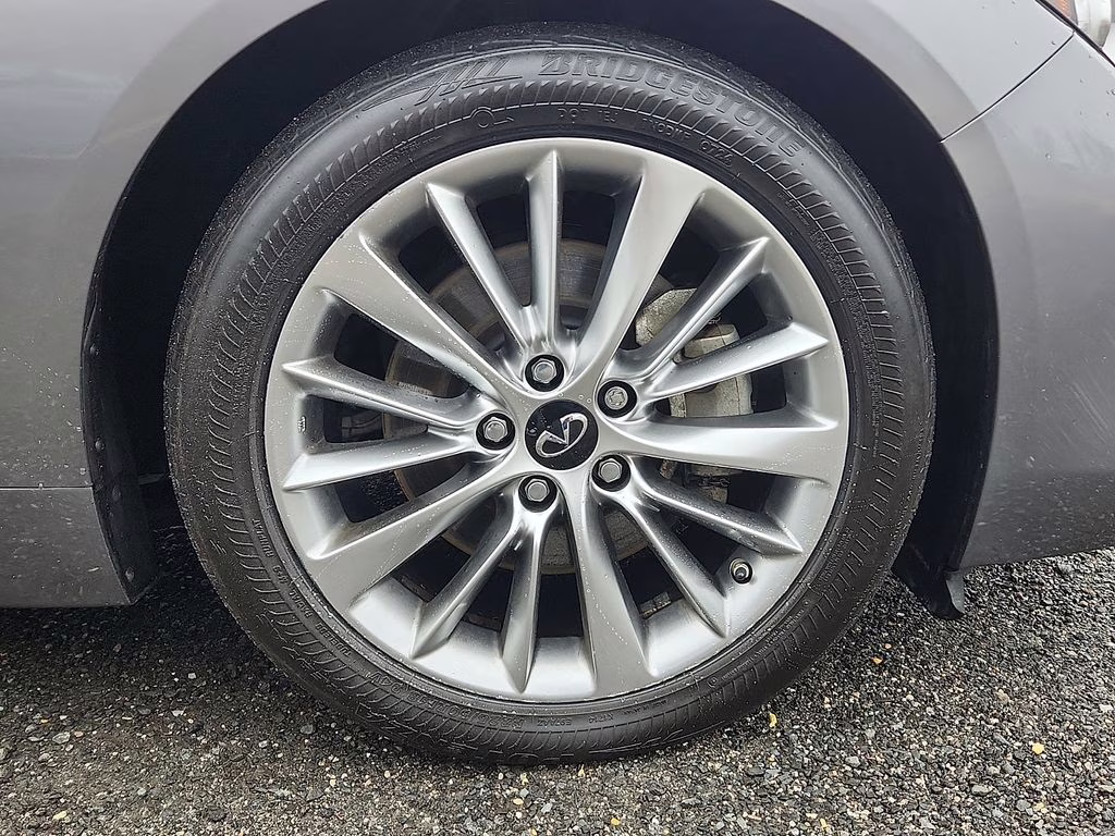 2023 Graphite Shadow INFINITI Q50 LUXE AWD Sedan