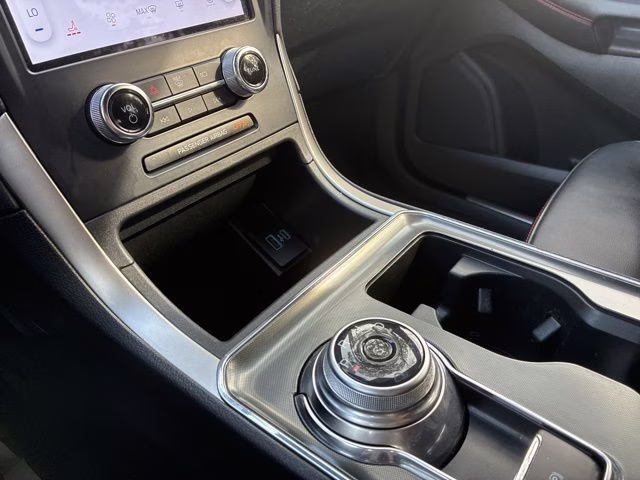 2023 White Metallic Ford Edge ST Line AWD SUV