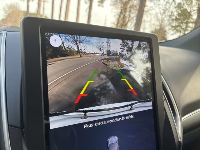 2023 White Metallic Ford Edge ST Line AWD SUV