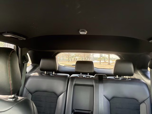 2023 White Metallic Ford Edge ST Line AWD SUV