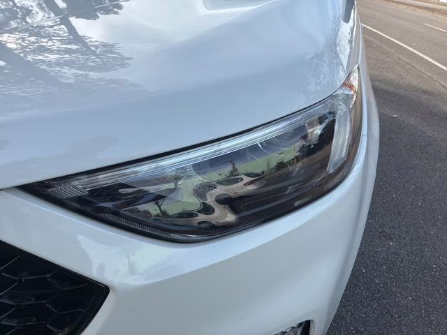 2023 White Metallic Ford Edge ST Line AWD SUV