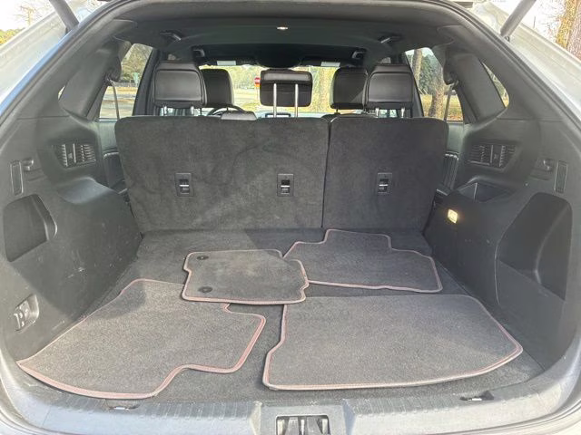 2023 White Metallic Ford Edge ST Line AWD SUV