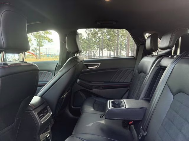 2023 White Metallic Ford Edge ST Line AWD SUV