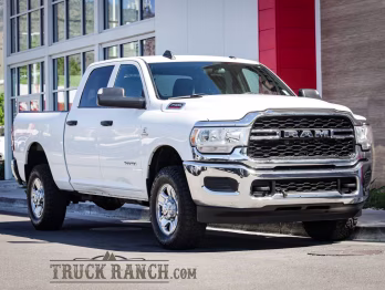 2022 Bright White Clearcoat Ram 2500 Tradesman 4X4 Truck