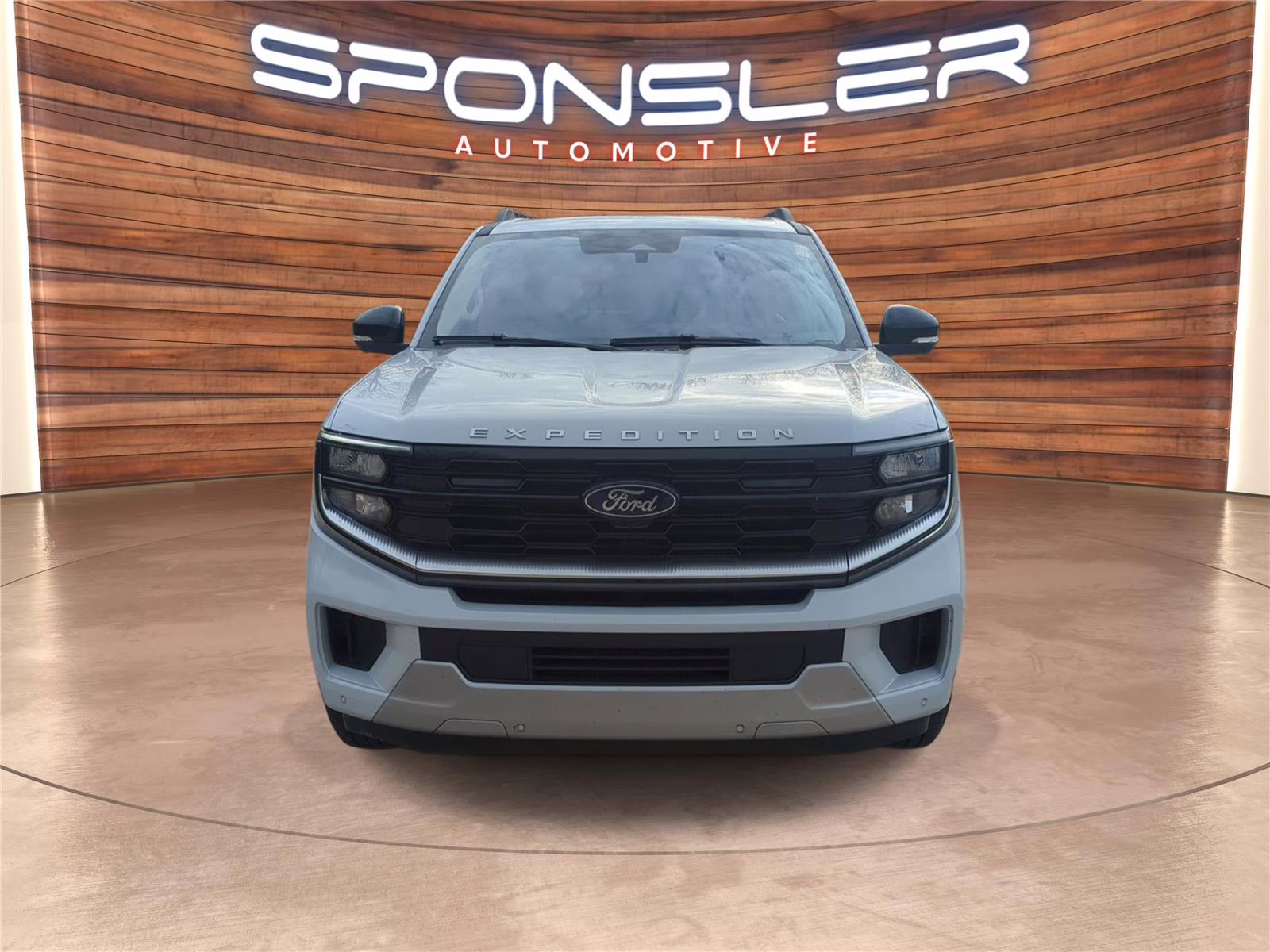 2025 Space Silver Ford Expedition Platinum 4X4 SUV