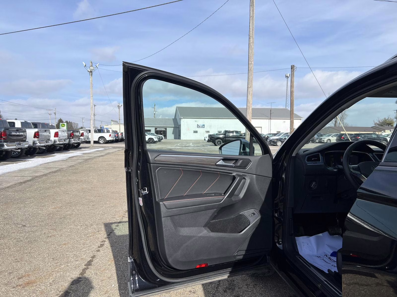 2024 Deep Black Pearl Volkswagen Tiguan Wolfsburg Edition FWD SUV