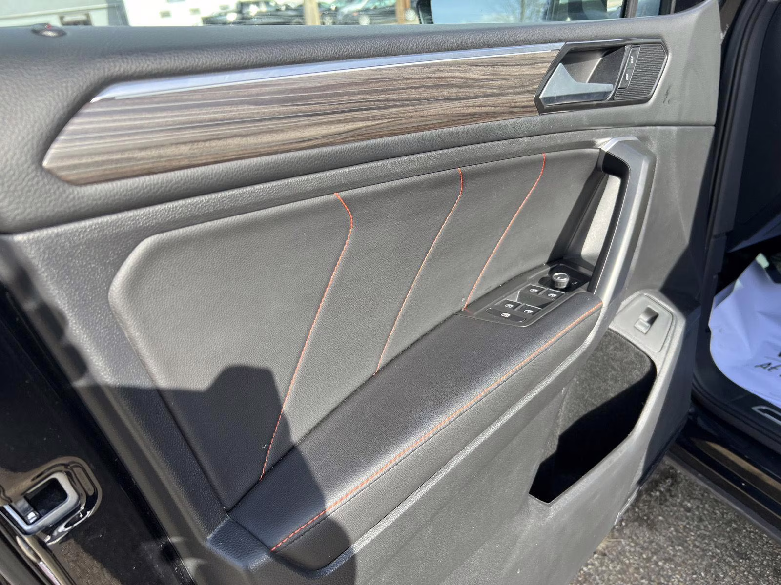 2024 Deep Black Pearl Volkswagen Tiguan Wolfsburg Edition FWD SUV