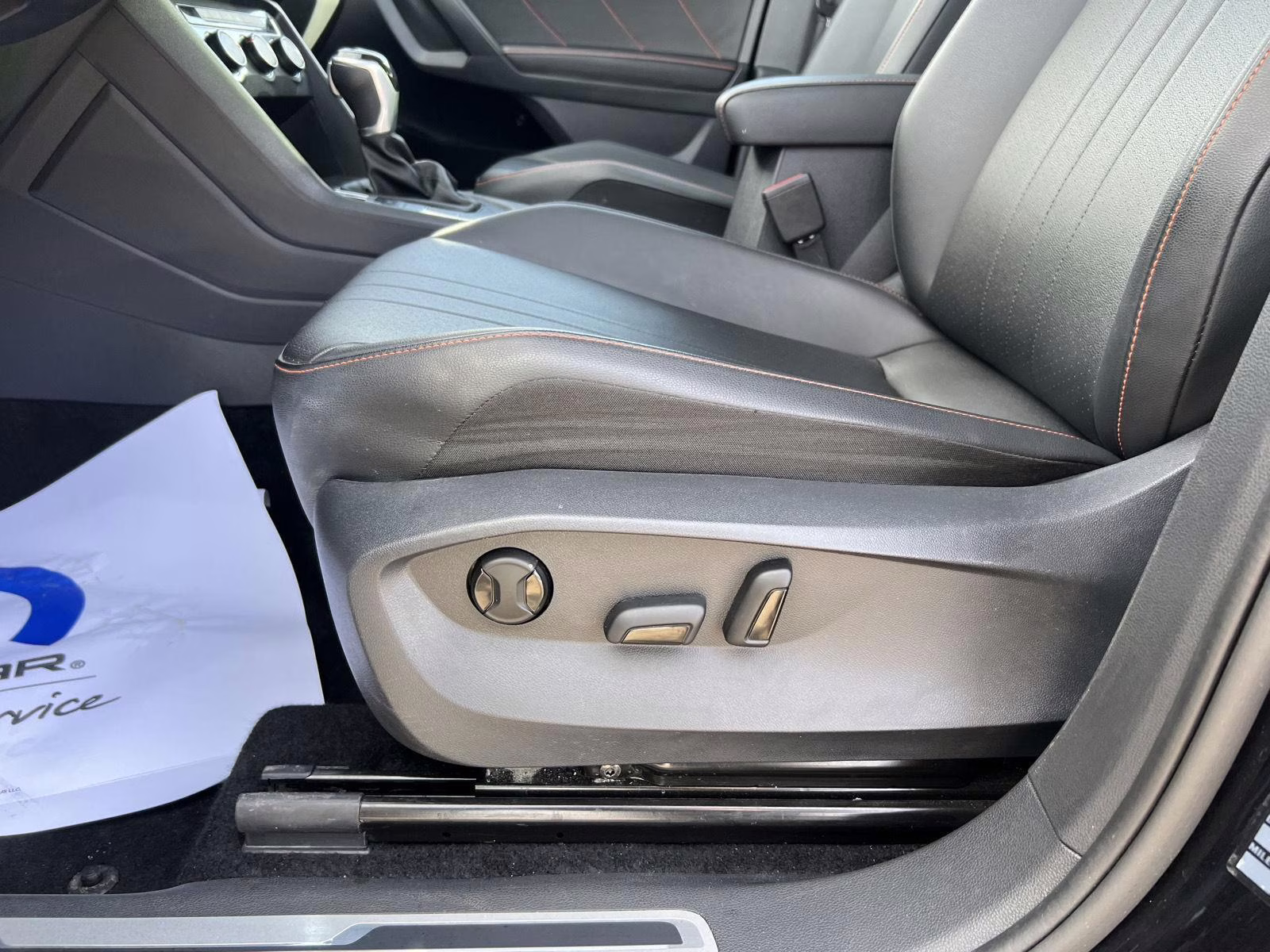 2024 Deep Black Pearl Volkswagen Tiguan Wolfsburg Edition FWD SUV