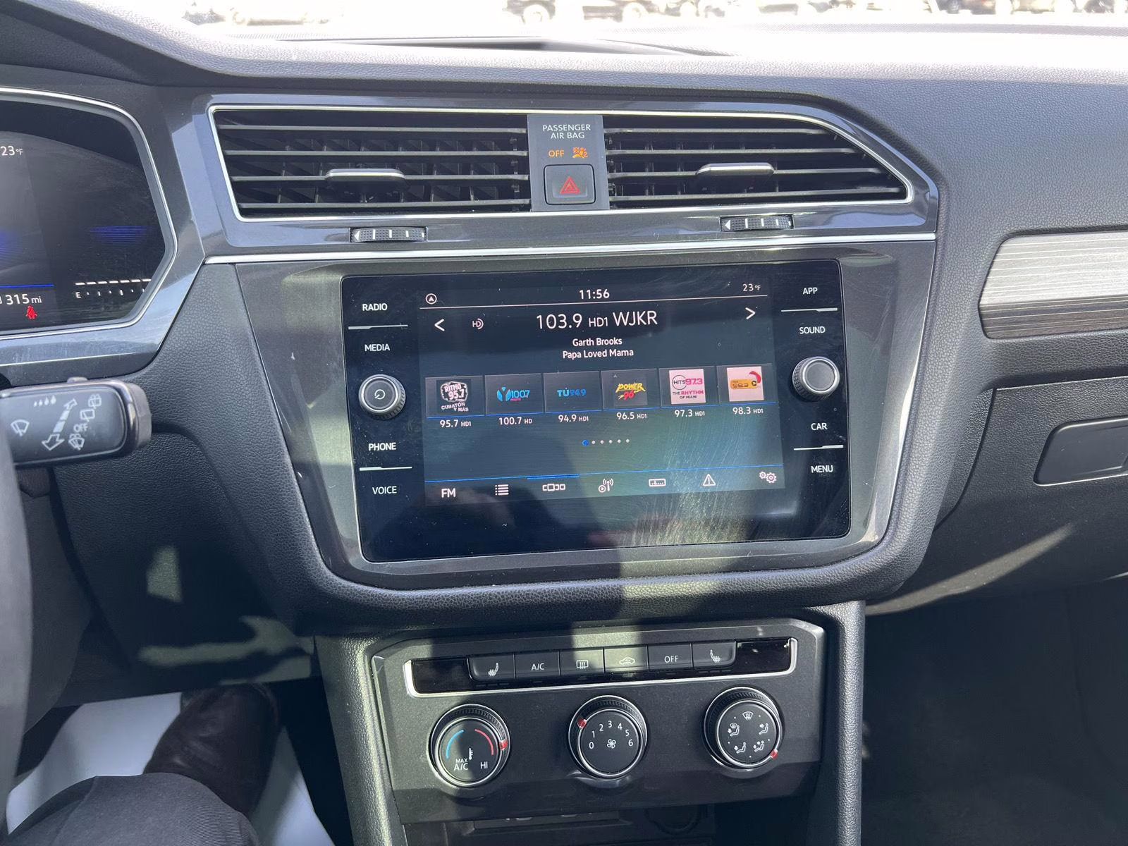 2024 Deep Black Pearl Volkswagen Tiguan Wolfsburg Edition FWD SUV