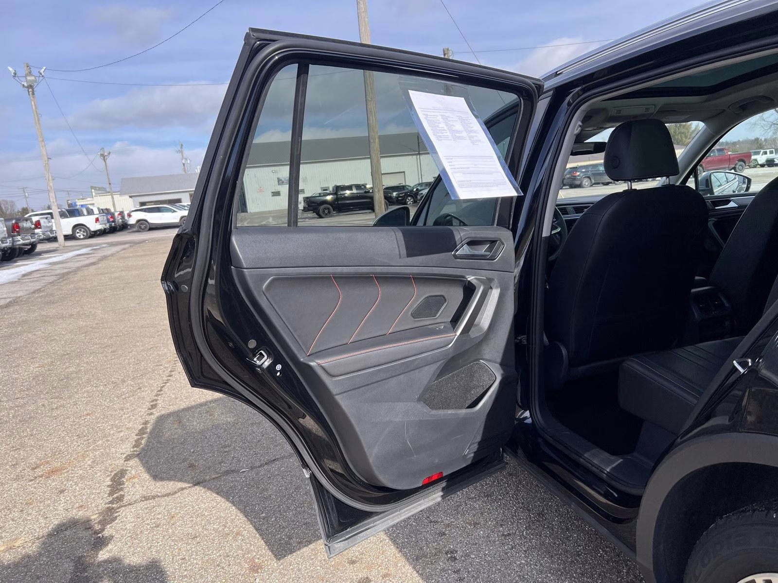 2024 Deep Black Pearl Volkswagen Tiguan Wolfsburg Edition FWD SUV