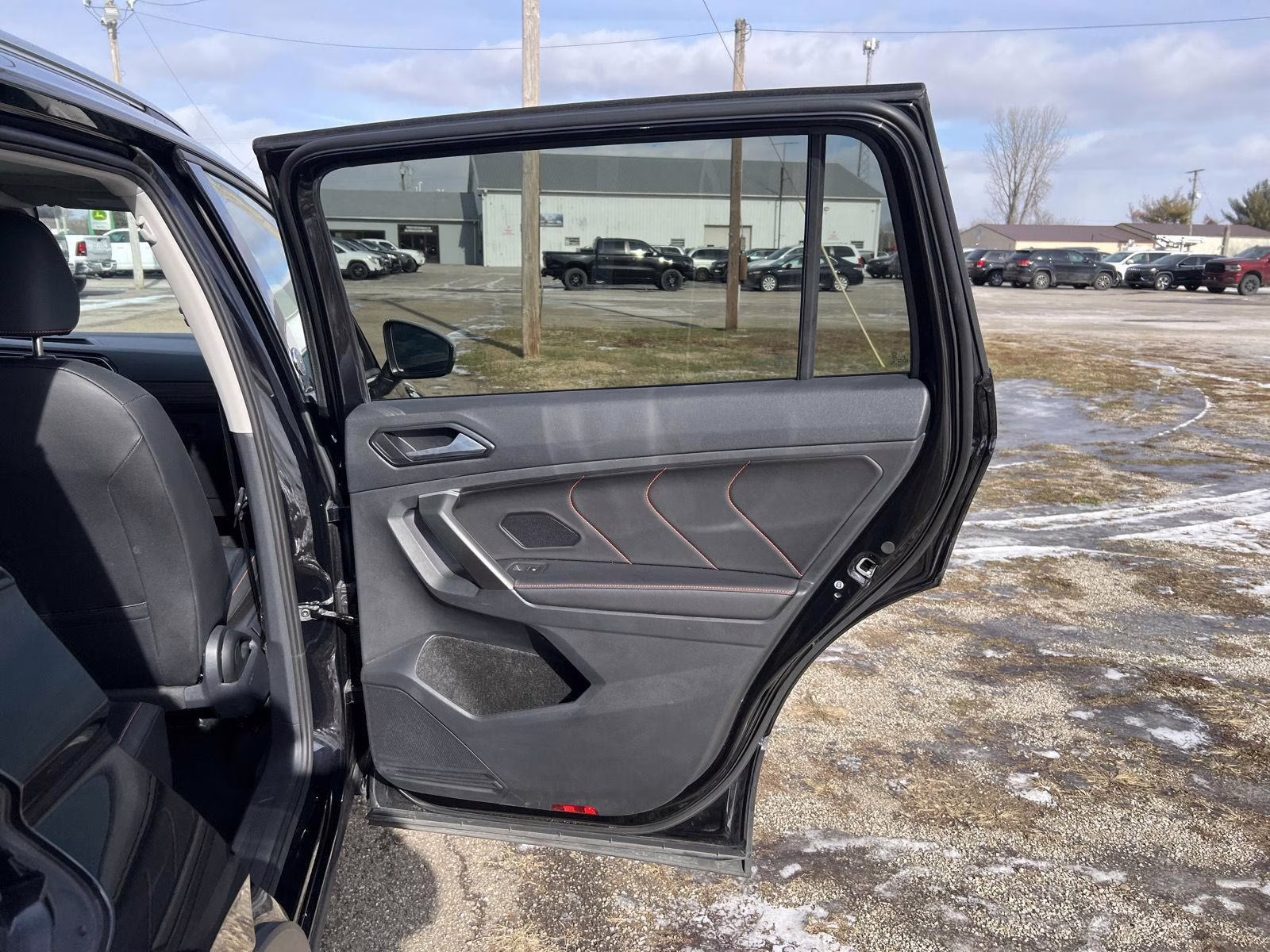 2024 Deep Black Pearl Volkswagen Tiguan Wolfsburg Edition FWD SUV