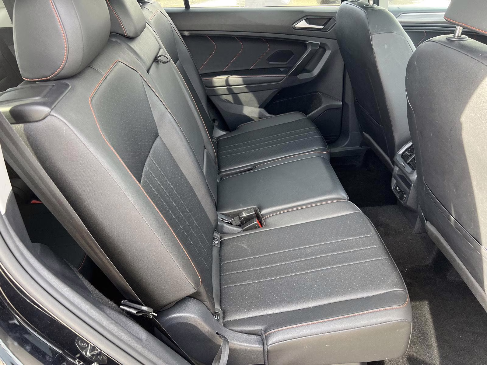 2024 Deep Black Pearl Volkswagen Tiguan Wolfsburg Edition FWD SUV