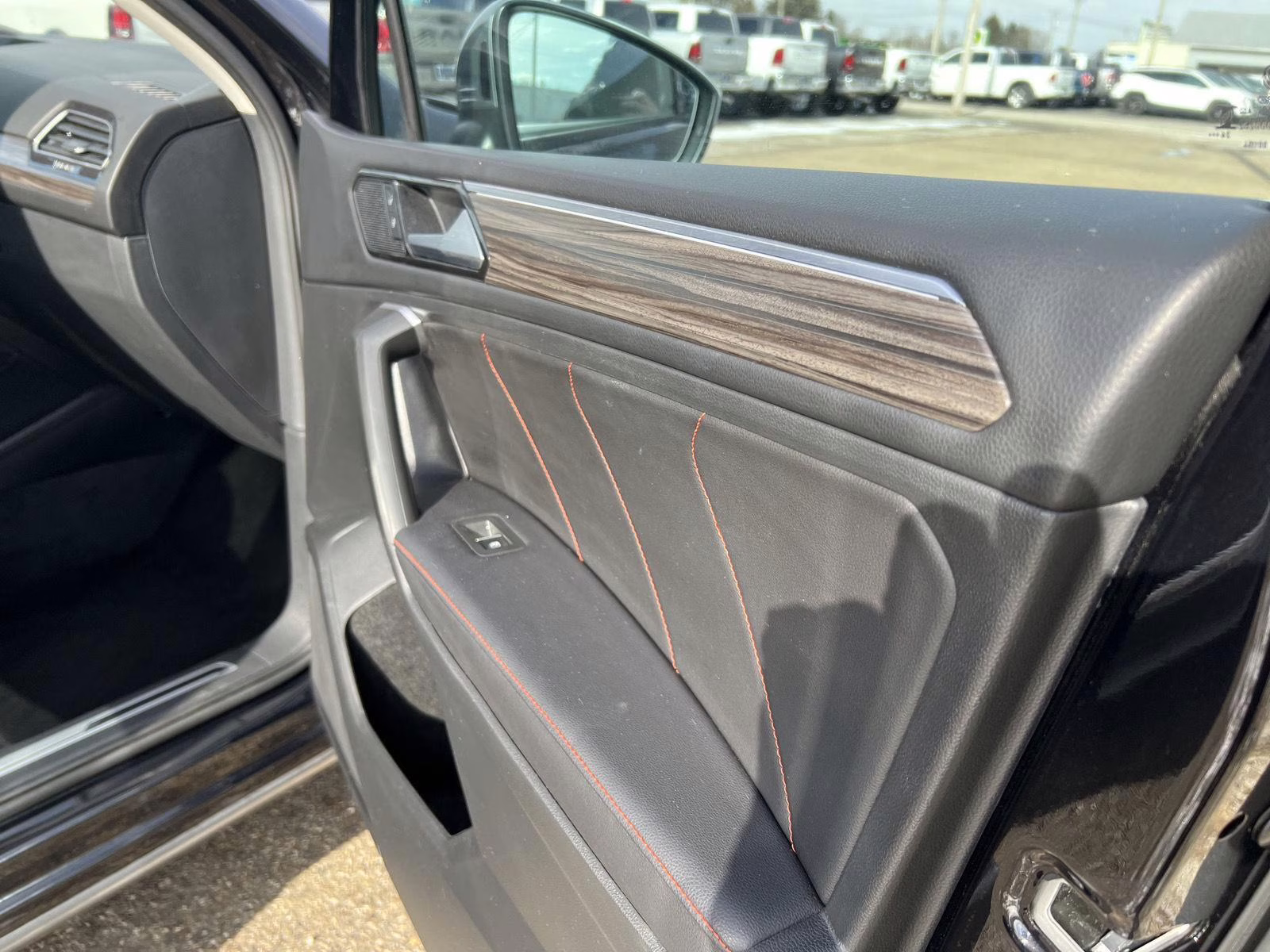 2024 Deep Black Pearl Volkswagen Tiguan Wolfsburg Edition FWD SUV