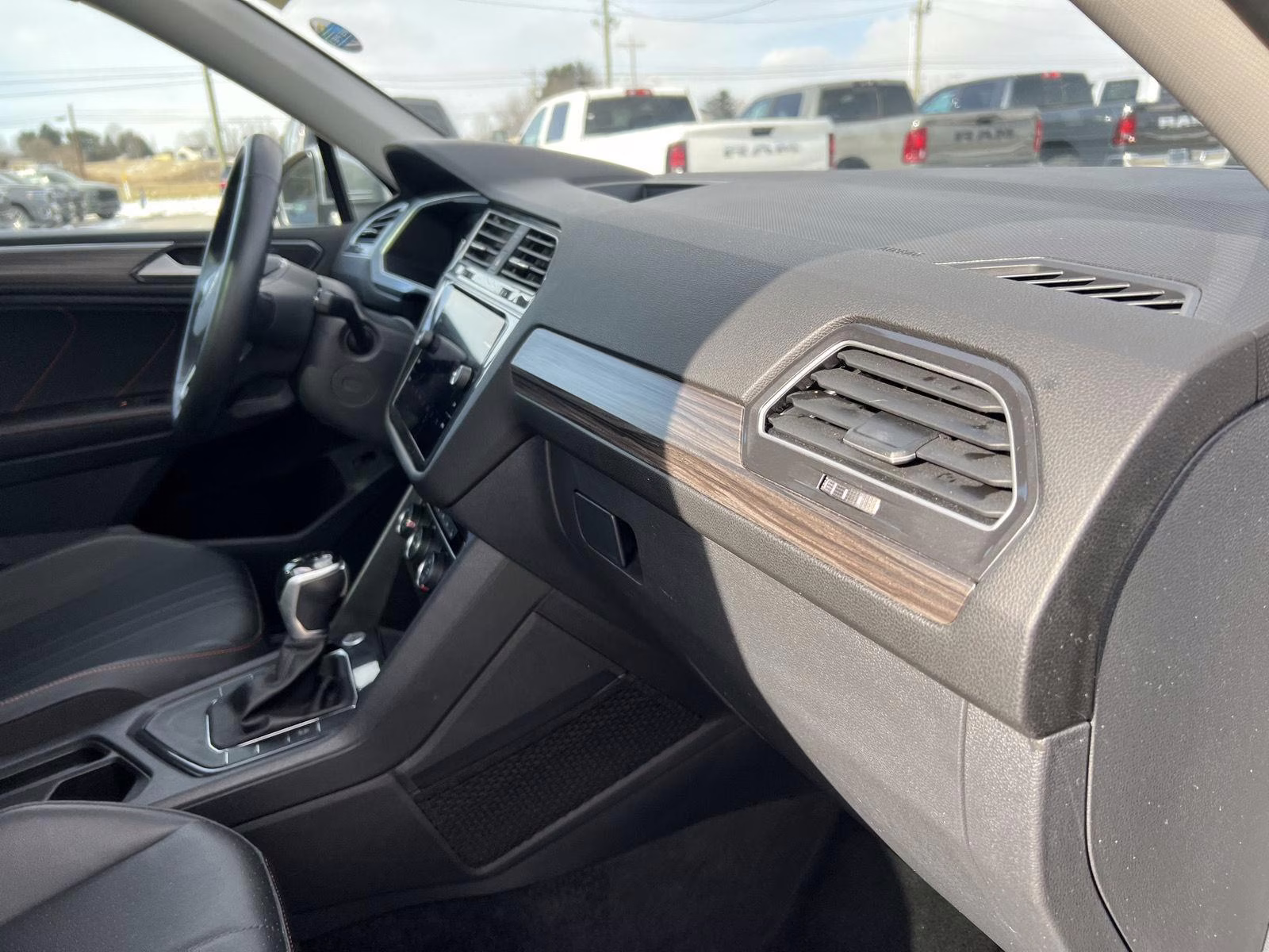 2024 Deep Black Pearl Volkswagen Tiguan Wolfsburg Edition FWD SUV