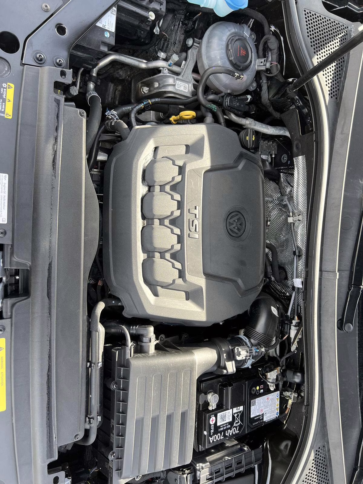 2024 Deep Black Pearl Volkswagen Tiguan Wolfsburg Edition FWD SUV