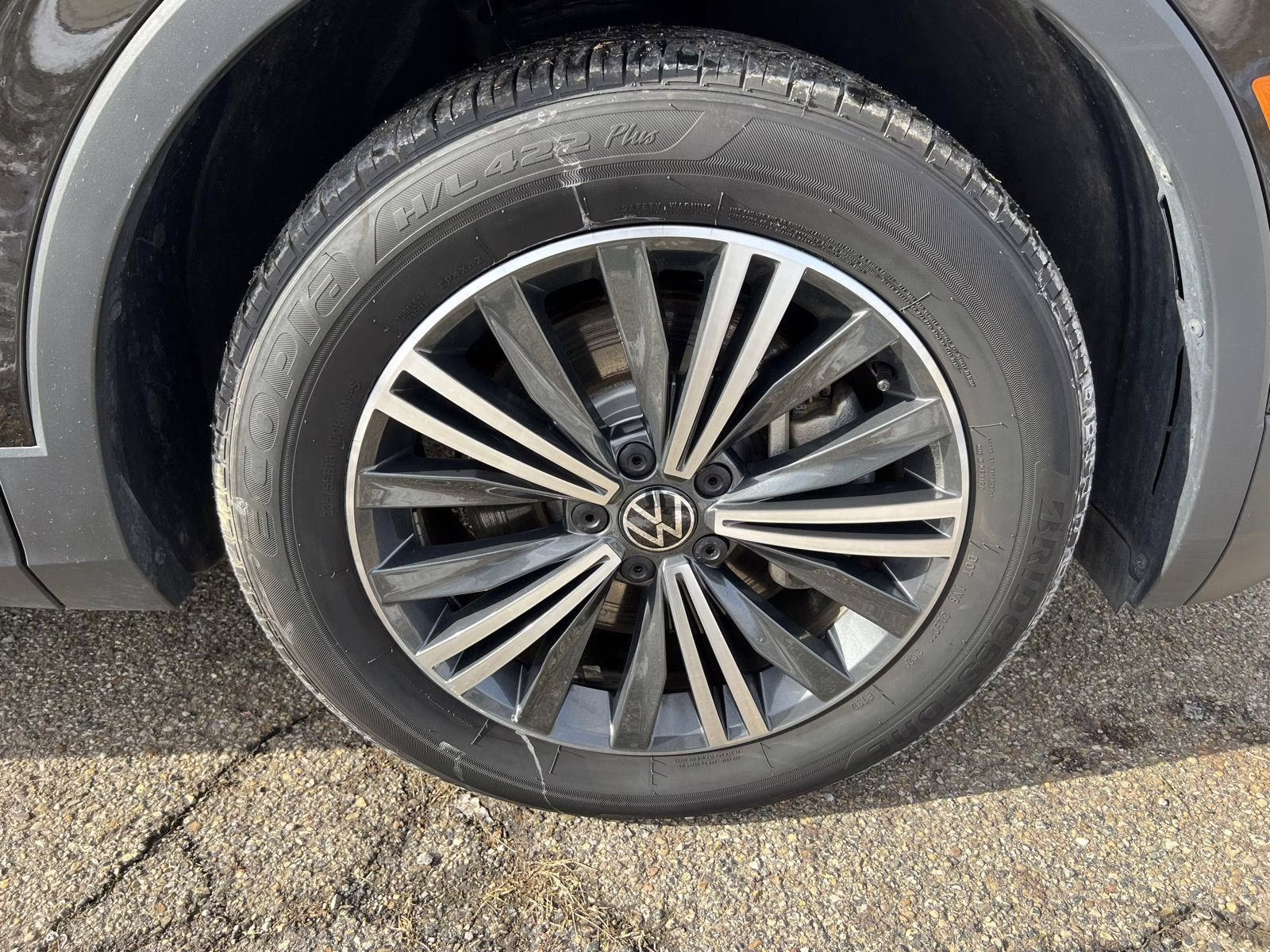 2024 Deep Black Pearl Volkswagen Tiguan Wolfsburg Edition FWD SUV