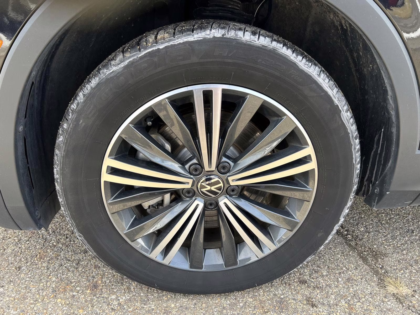 2024 Deep Black Pearl Volkswagen Tiguan Wolfsburg Edition FWD SUV