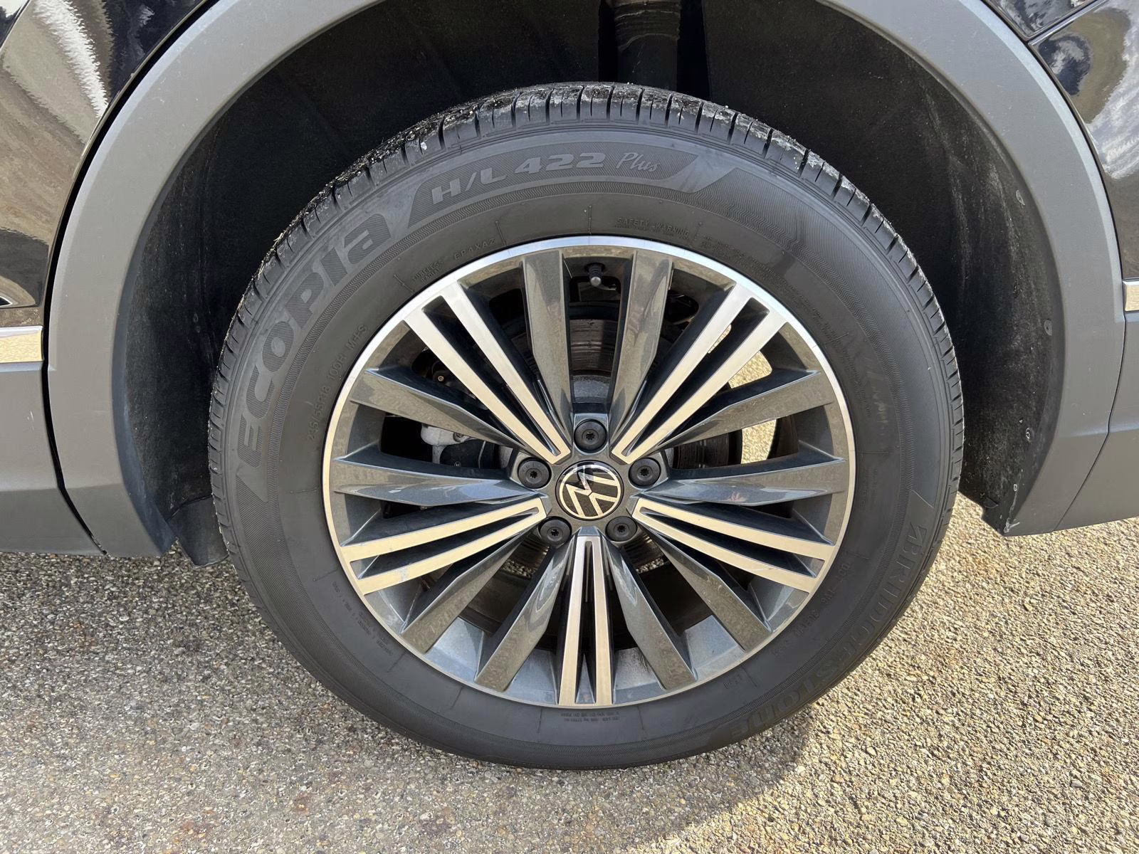 2024 Deep Black Pearl Volkswagen Tiguan Wolfsburg Edition FWD SUV