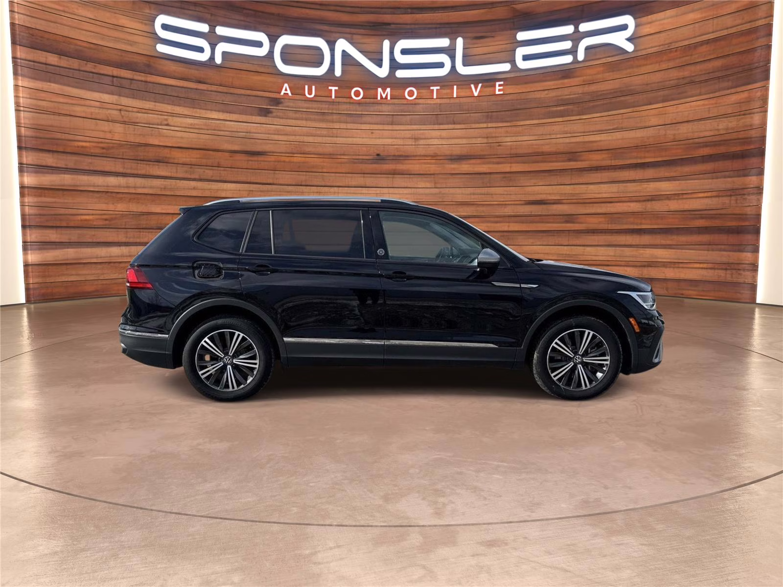 2024 Deep Black Pearl Volkswagen Tiguan Wolfsburg Edition FWD SUV