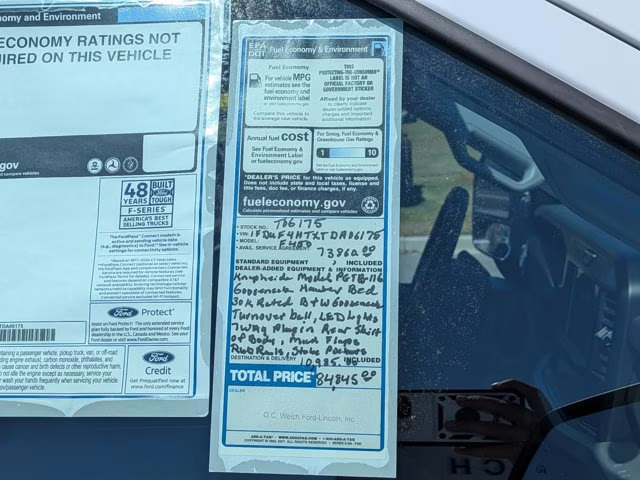 2026 Oxford White Ford Super Duty F-450 DRW XL 4X4 Truck