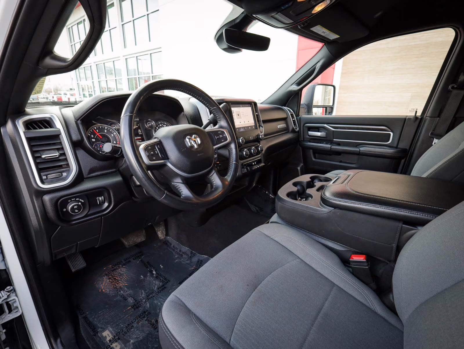 2024 Bright White Clearcoat Ram 3500 Big Horn 4X4 Truck