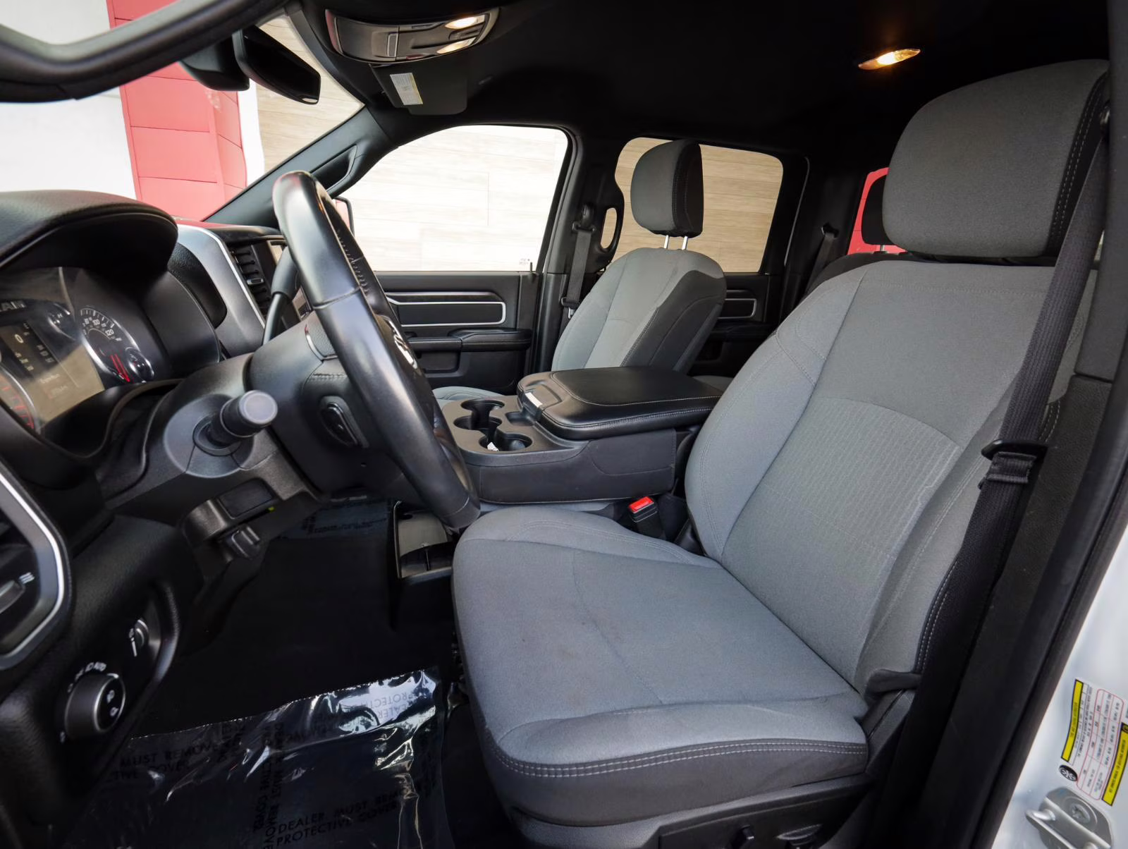 2024 Bright White Clearcoat Ram 3500 Big Horn 4X4 Truck