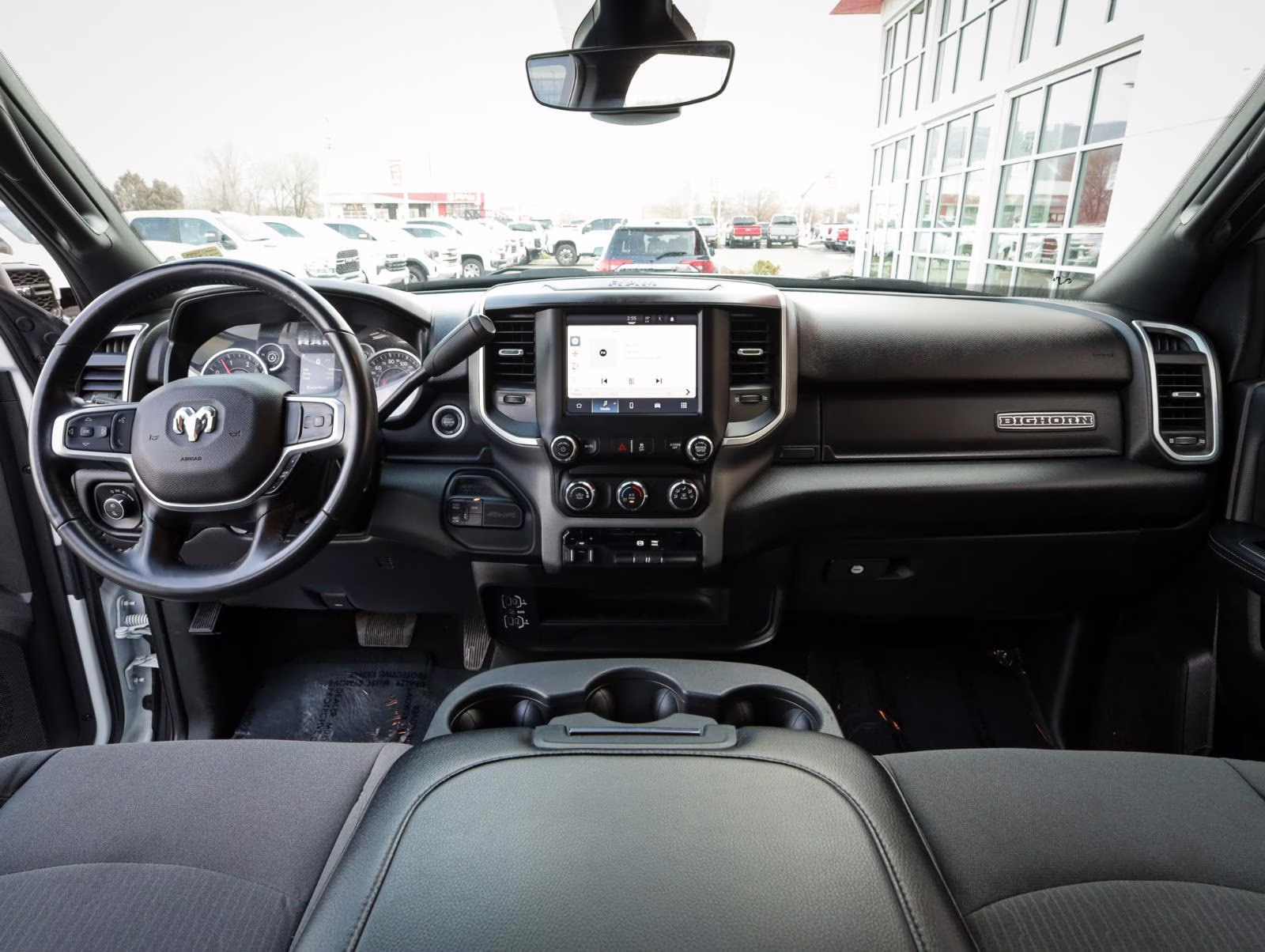 2024 Bright White Clearcoat Ram 3500 Big Horn 4X4 Truck