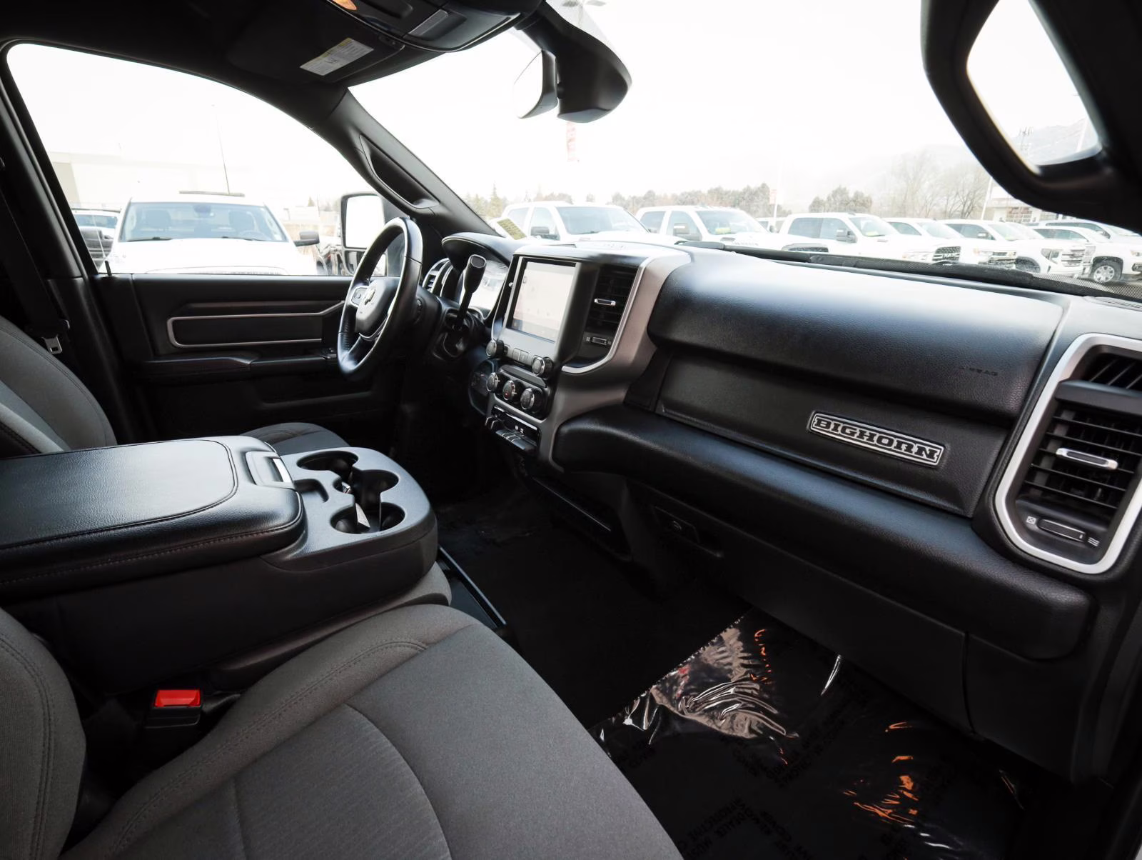 2024 Bright White Clearcoat Ram 3500 Big Horn 4X4 Truck