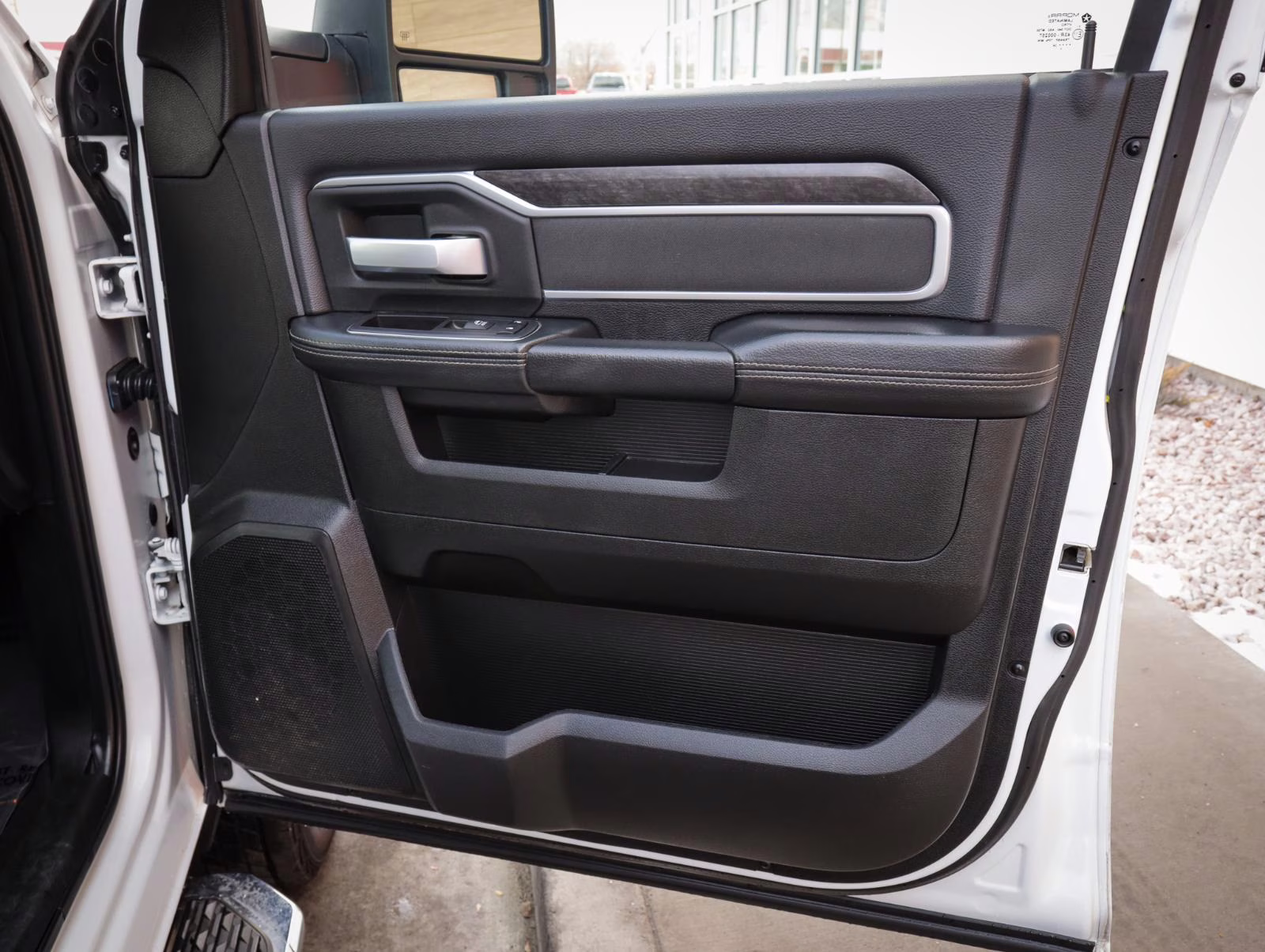 2024 Bright White Clearcoat Ram 3500 Big Horn 4X4 Truck