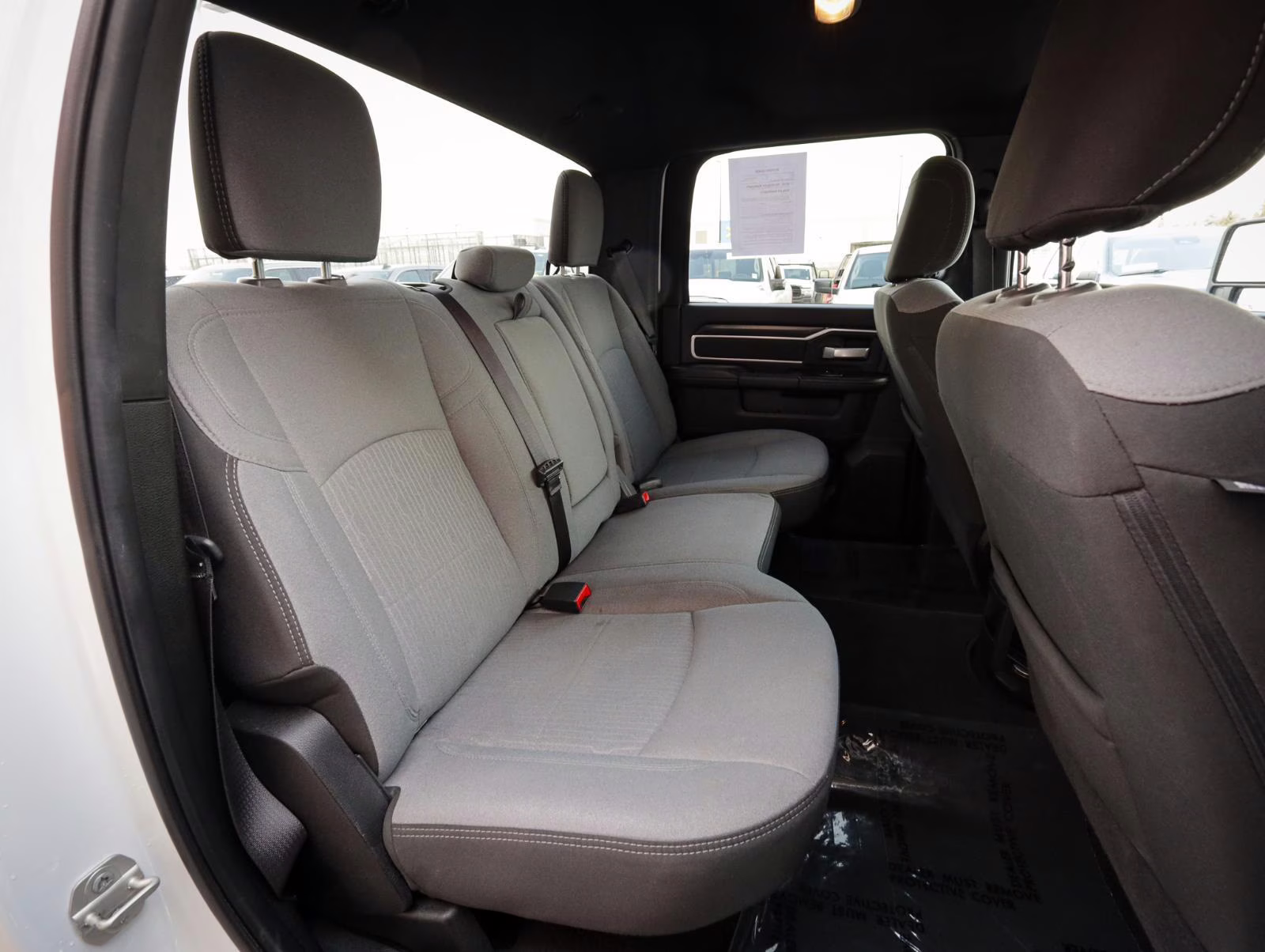 2024 Bright White Clearcoat Ram 3500 Big Horn 4X4 Truck