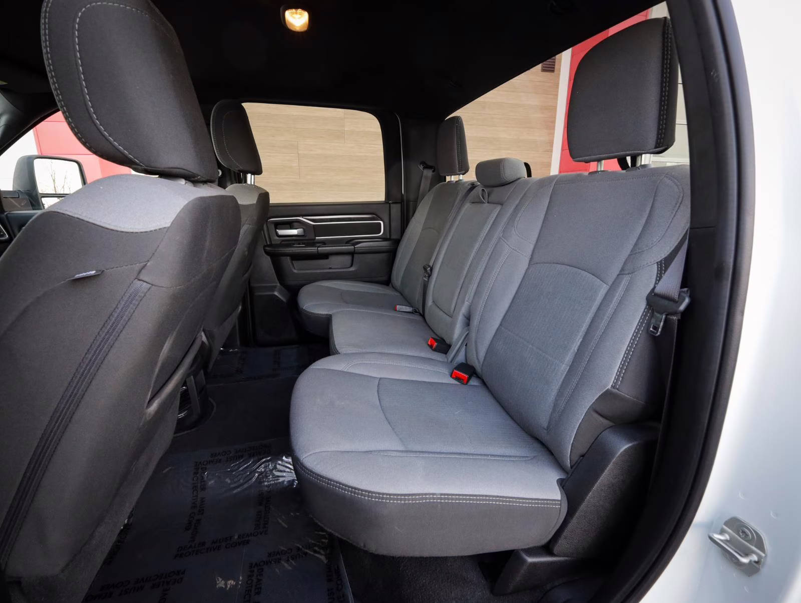 2024 Bright White Clearcoat Ram 3500 Big Horn 4X4 Truck