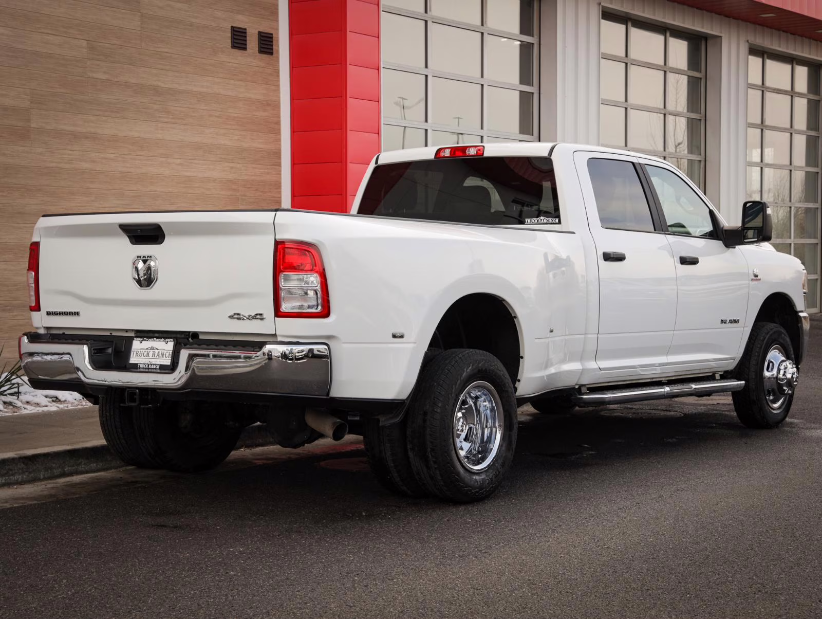 2024 Bright White Clearcoat Ram 3500 Big Horn 4X4 Truck
