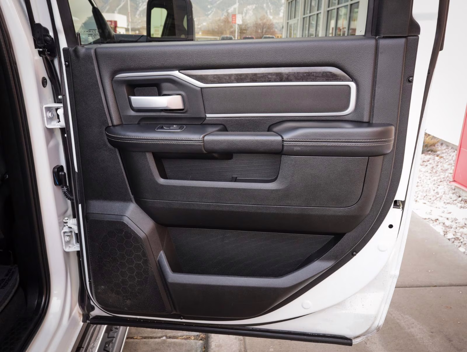 2024 Bright White Clearcoat Ram 3500 Big Horn 4X4 Truck