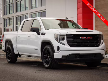 2023 Summit White GMC Sierra 1500 Elevation 4X4 Truck