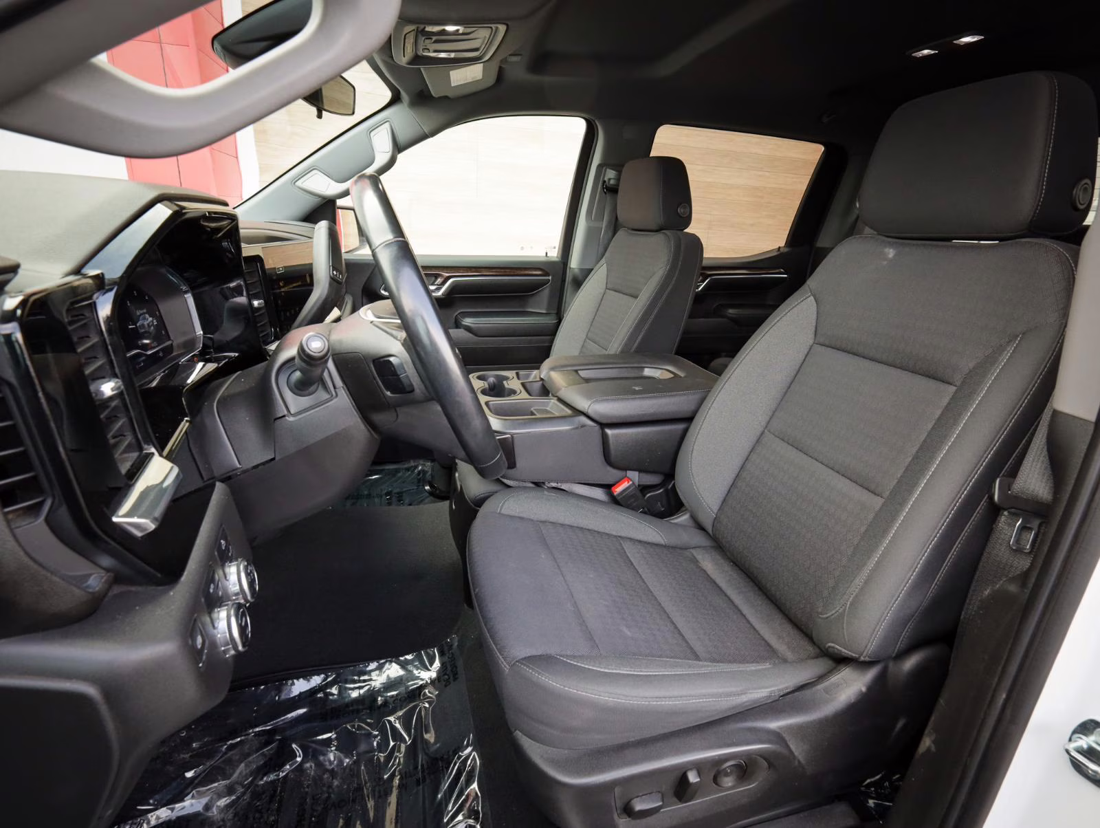 2023 Summit White GMC Sierra 1500 Elevation 4X4 Truck