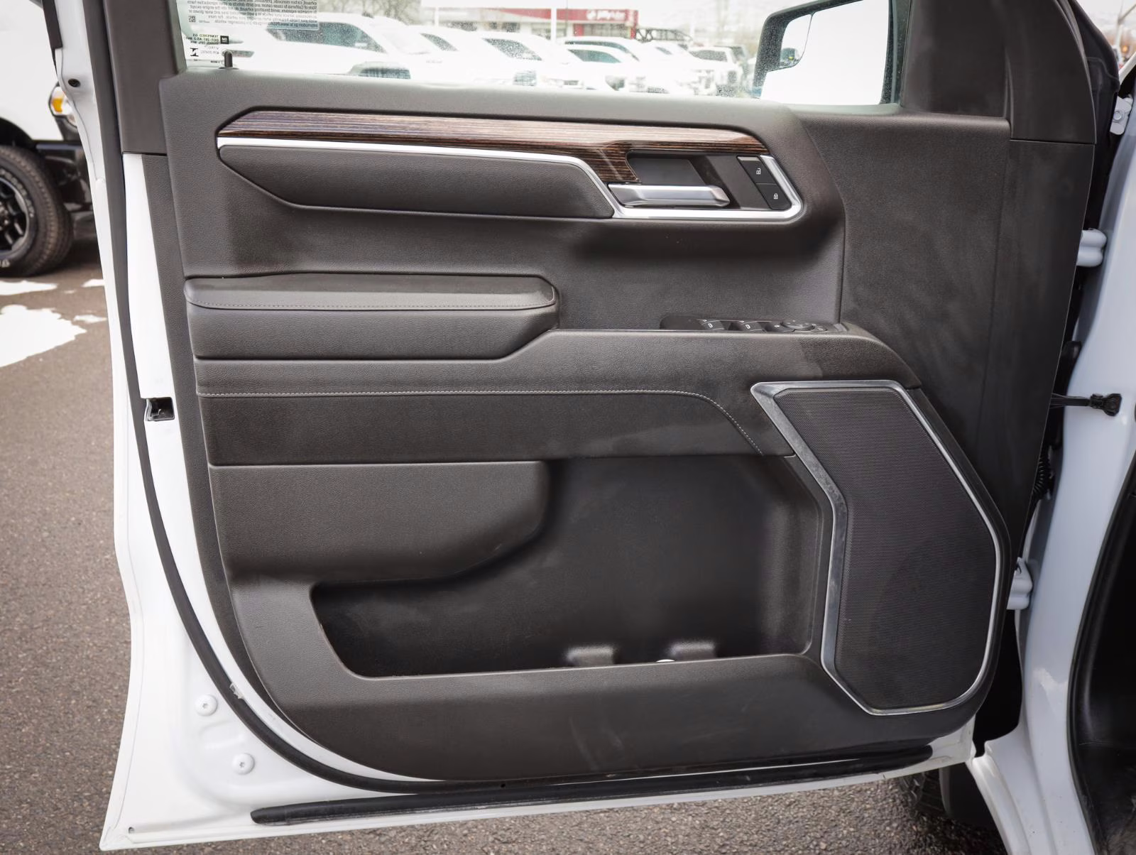 2023 Summit White GMC Sierra 1500 Elevation 4X4 Truck