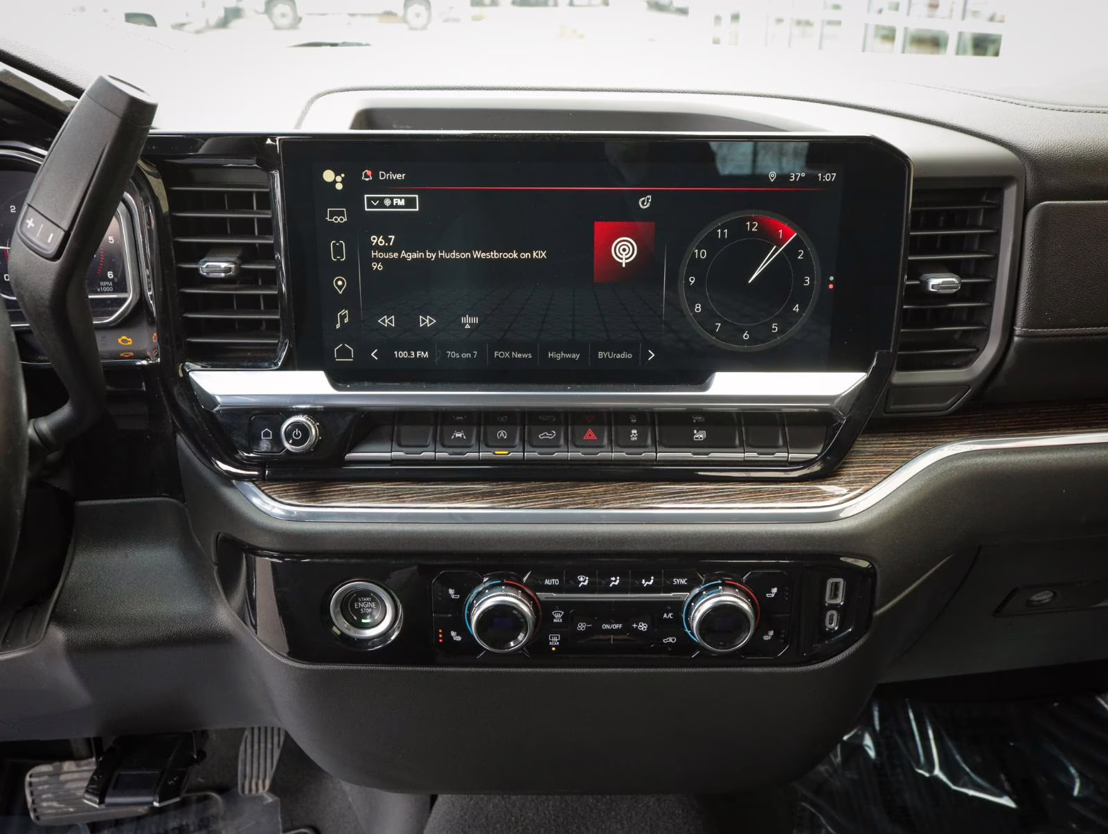 2023 Summit White GMC Sierra 1500 Elevation 4X4 Truck
