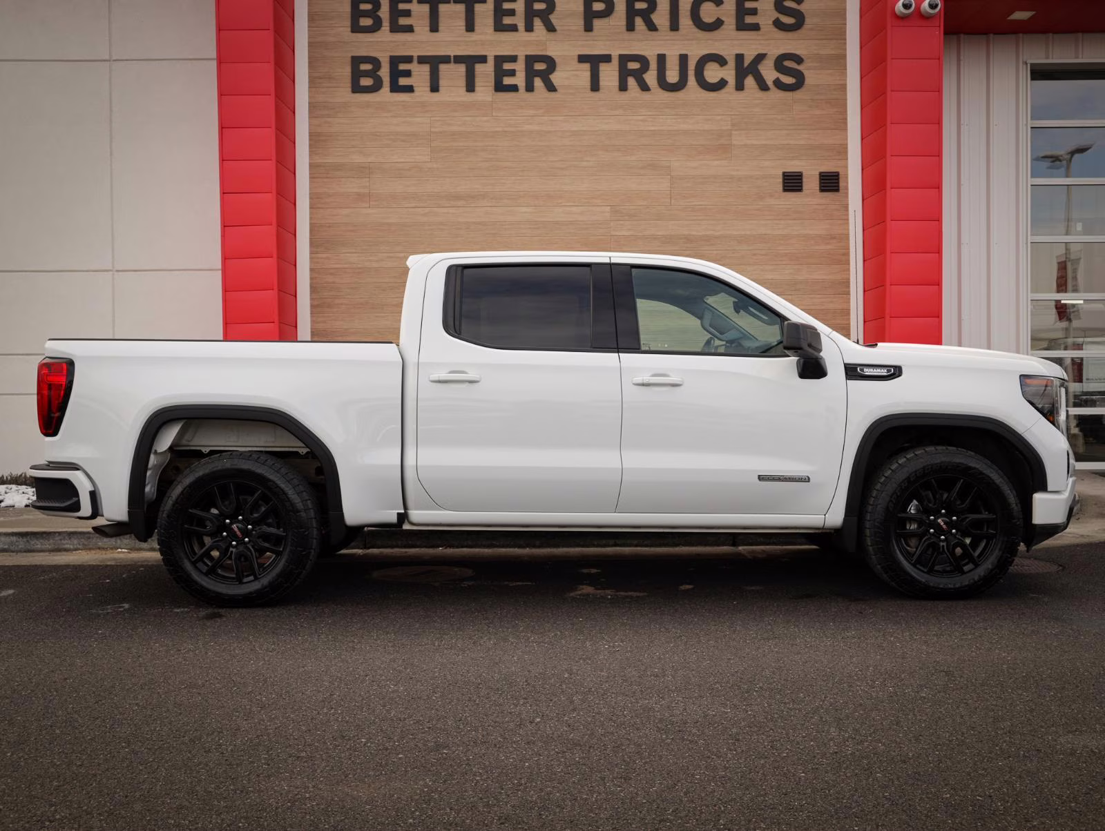 2023 Summit White GMC Sierra 1500 Elevation 4X4 Truck
