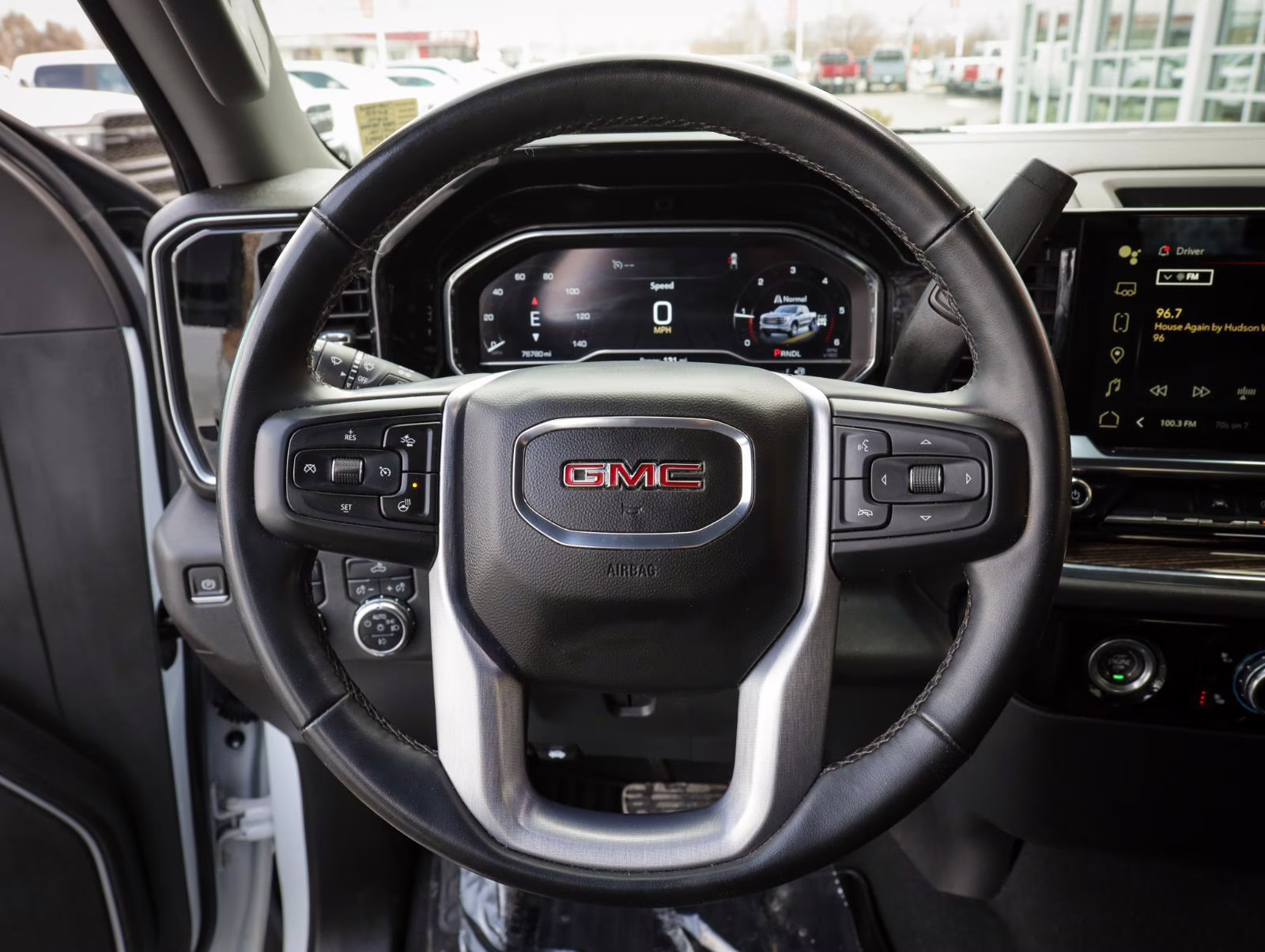 2023 Summit White GMC Sierra 1500 Elevation 4X4 Truck